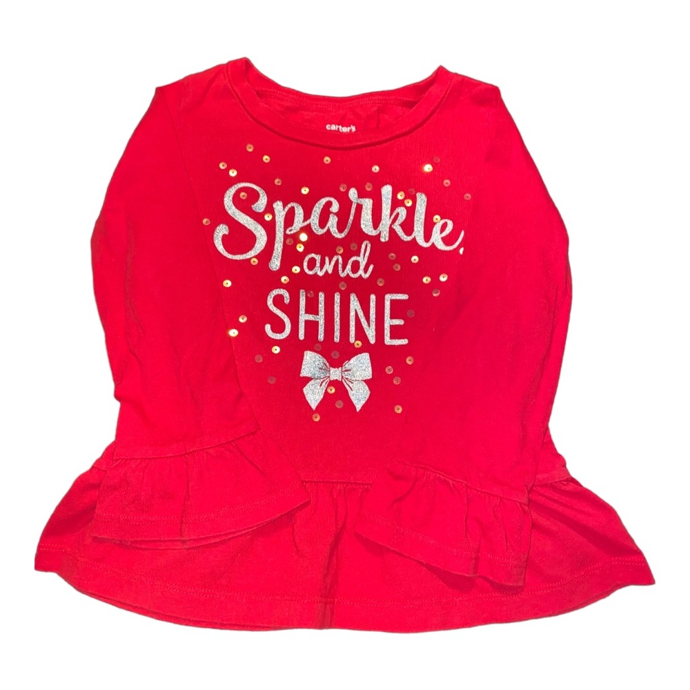 Carter’s Girl Babydoll long sleeve.